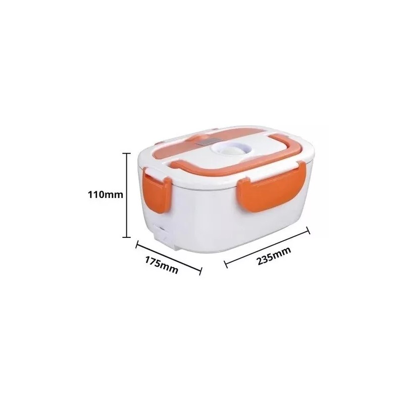 Electronic Lunch Box Electrónico Mantiene La Comida Caliente Y Cocina