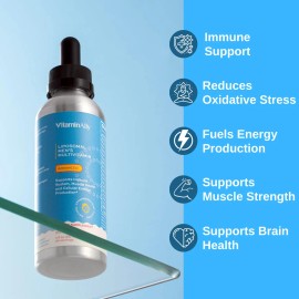 Vitaminally Multivitamínico Líquido Liposomal Para Hombres