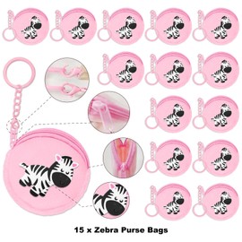 Elecrainbow COIN POUCH Zebra-Bag-15 (700)