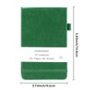 HOMEMARS Small Notebook, Pocket Notebook, Note Pads,3 Pack, Notebook A6,
