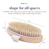 MainBasics Dry Brushing Body Brush for Lymphatic Drainage, Dry Skin,