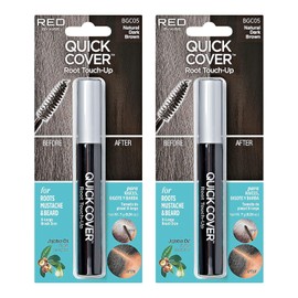 Red by Kiss BGC05 - Cepillo para retocar cabello gris (2 unidades)