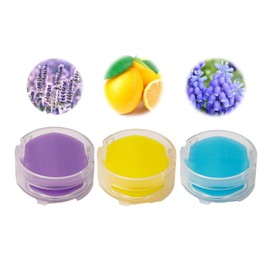 Odor Neutralizer Cartridge Replacement for Shark Stratos AZ3002,AZ3000,HZ3002,HZ3000, IZ862H & IZ562H,HP302 & HP301,HP152, HP132, ZD550 - Shark Vacuum and Air Purifier Odor, 3 Pack,1541FC3000 Part