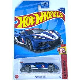 Hot Wheels 2022 - Corvette C8.R - Then and Now 1/10 [Blue] 190/250