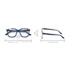 CHARRO Lesebrille Original 2 Blau +3,00
