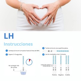 Ultrasensitiver Ovulationstest 60er Pack | Ovulations- und Fruchtbarkeits-Screening-Tests für Ihre fruchtbarsten Tage. Schneller und einfach anzuwendender Ovulationstest mit genauen