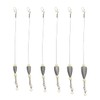 Orurdo Qb500144a01n0 Fishing Gear, Texas Rig Rigging, Set of 10