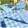 LRUUIDDE Extra Large Picnic 6'8" x (Rectangular), Blue