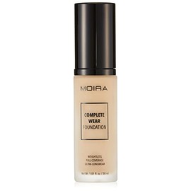 Bases de maquillaje Moira Complete Wear Foundations (CWF100)