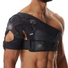 Shock Doctor Shoulder Support (Black, Large/X-Large)