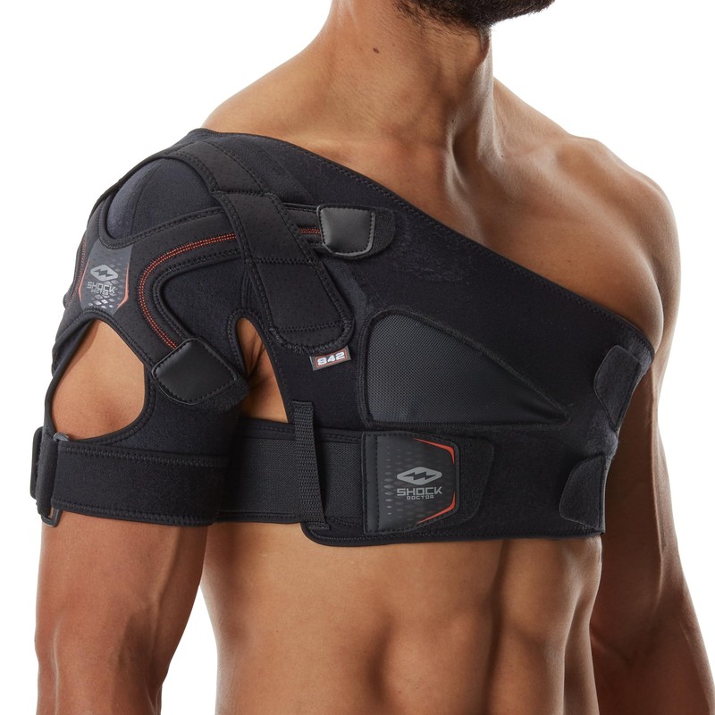 Shock Doctor Shoulder Support (Black, Large/X-Large)
