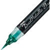Pentel Arts Dual Metallic Brush Marker Pens - Iridescent Glitter