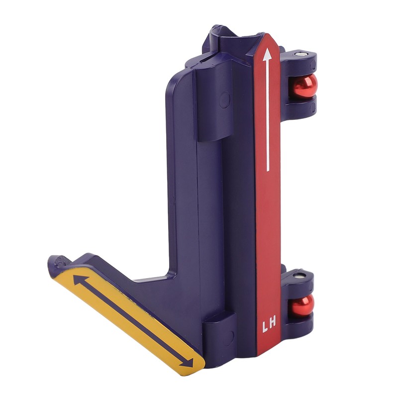 Golf Swing Precision Trainer Blue Compact Portable Skills Development Golf