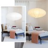 White Oval Paper Lantern Lampshade set of 2, 20"x10'' Paper