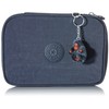 Kipling 100 PENS Large Pencil Case, Pouch, Cases, True Blue
