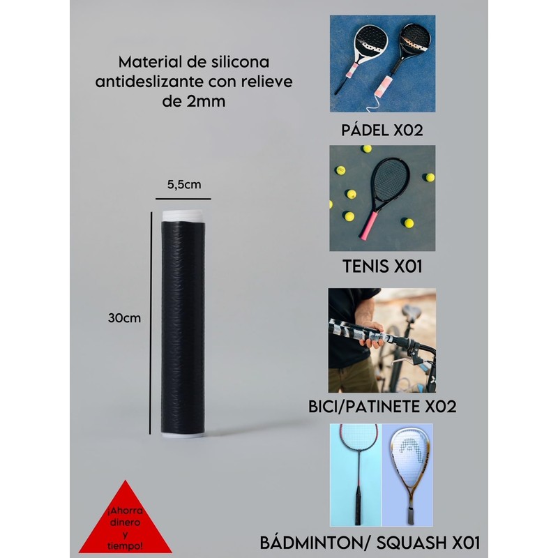 Helix Pro Grip (Solid Negro