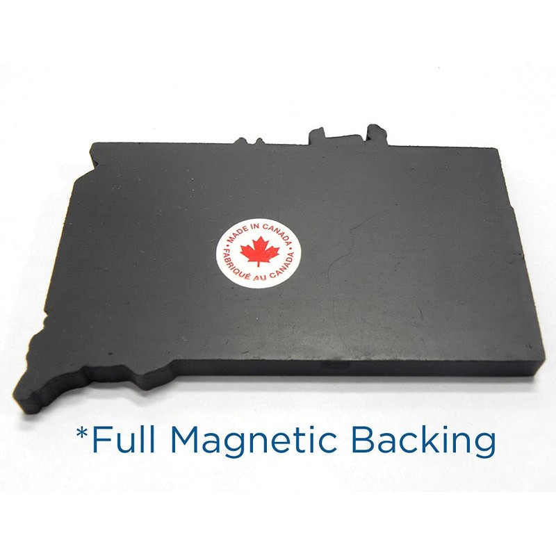 Maine Artwood State Magnet Collectible Souvenir by Classic Magnets