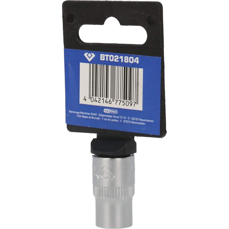 BRILLIANT TOOLS BT021804 3/8 Inch Hex Socket, 10 mm [Powered