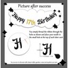 Happy 19th Birthday Banner, 19th Birthday Party Decoration, Cheer 19