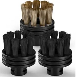 Phueut Attachment Kits for WHL-603 Steam Cleaner Replacement Accessories (White\Blue\Orange\Green) - Accessory Type: Brush Set