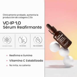 JUMISO All Day Vitamin VC-IP 1.0 Suero Reafirmante con Vitamina C Estabilizada, Bakuchiol y Ácido Ferúlico  Sérum Facial Antienvejecimiento para