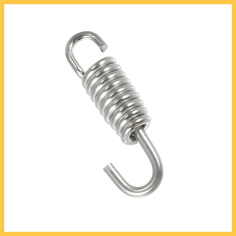 REPAIROCK Motorcycles Universal Exhaust Pipe Spring 40mm 1.57" Stainless Steel