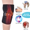 Heated Knee Brace Reduce Pain Muscle Soreness USB Charging Cold