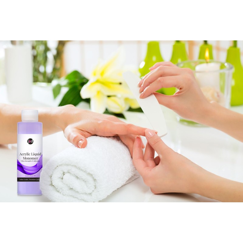 JND Acrylic Liquid Monomer Professional Salon Quality Acrylic Nails Extensions