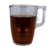 EUROHOME Stainless Steel Tea Strainer - Tea Infuser with Long