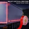 XFXIA Reflective Tape, Waterproof Self Adhesive Dot Reflective Tape Outdoor
