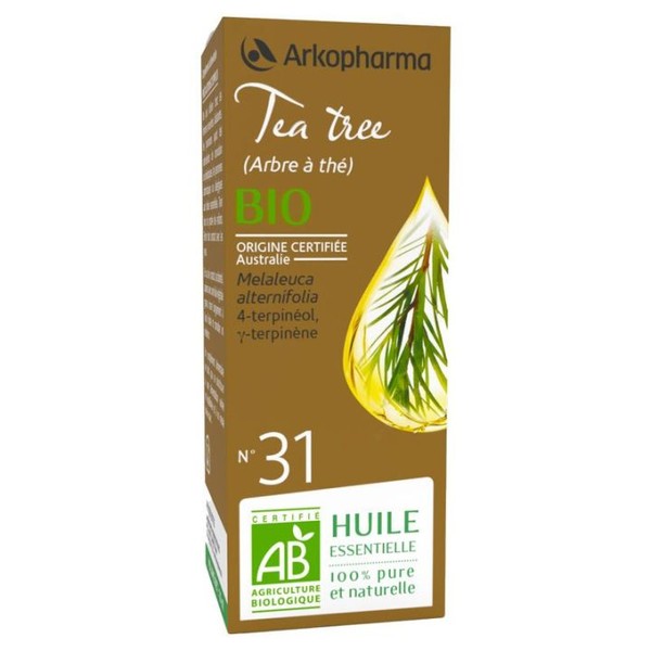 Olfae - Arko-Essentiel Arkopharma Huile Essentielle N°31 Tea Tree Bio 10ml