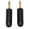 3.5mm Repair Plug Solder Type Gold Plated Replacement Mono Male