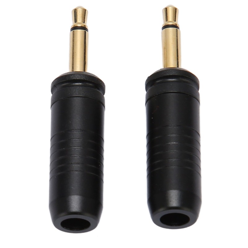 3.5mm Repair Plug Solder Type Gold Plated Replacement Mono Male