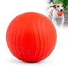 Jeffers Pet Natural Rubber Dog Chew Toy – Red Bouncing