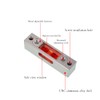 Bar type high-precision level, high-precision aluminum alloy metal adjustable level,