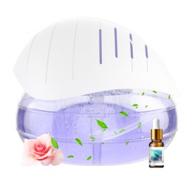 BBMars Aromatherapy Essential Oil Diffuser, Water Washable Air Purifier with 7 Color LED Night Light, Small Air Cleaner for Smoke & Pet Odor, Home Office Air Freshener