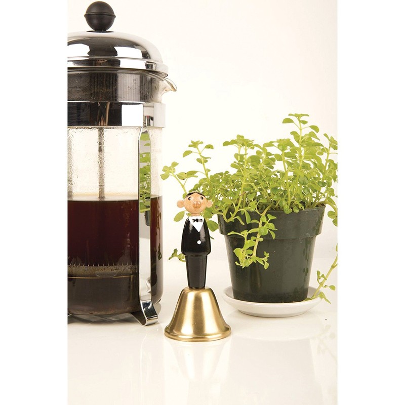 Kikkerland CU232 Waiter Dinner Bell