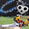 Pack of 3 Saw Chains 3/8 Inch 1.3 mm 52TG
