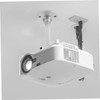 KONTONTY Ceiling Mount for Projector Mini Stand Single Hole Compatibility