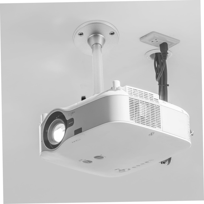 KONTONTY Ceiling Mount for Projector Mini Stand Single Hole Compatibility