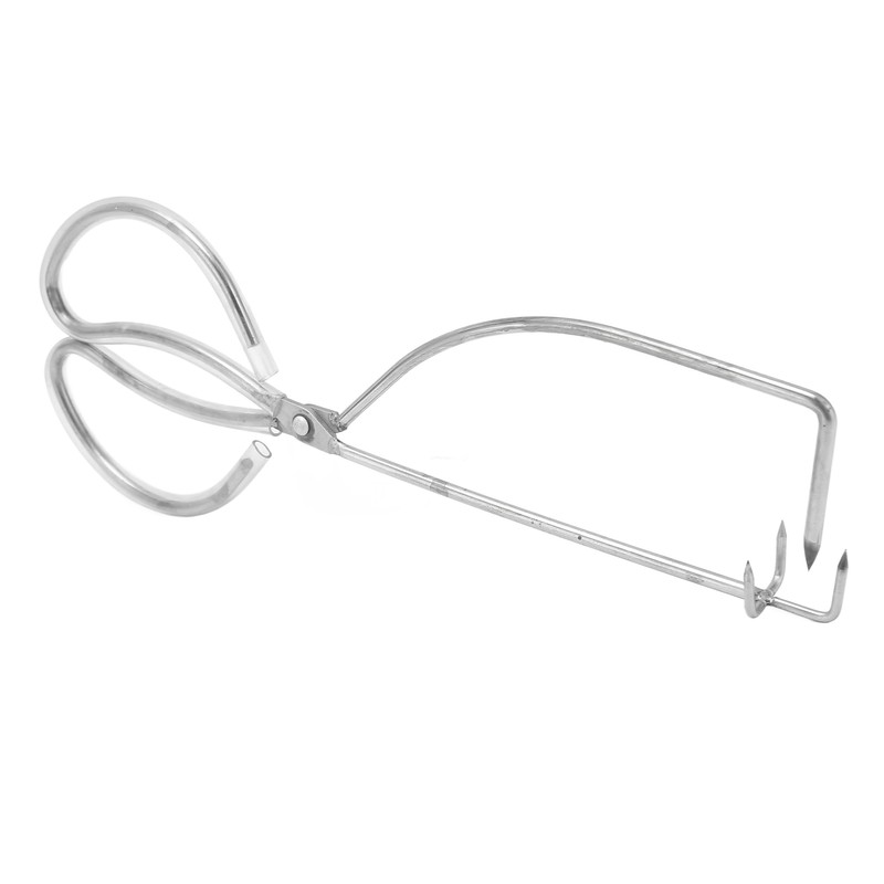 Dipping Tong Pottery Tool Stainless Steel High Strength Simple Shape