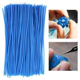 Casting Wax Wire,1mm Round Sprue Wax Wire,Smooth Surface,Easy to Shape, Non Stick Engraving Moulding Wax Line Stick,for Dental Handicraft Jewellery Mould Casting