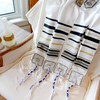 Jesus Name Prayer Shawl Tallit 72"x 22" with Bag For