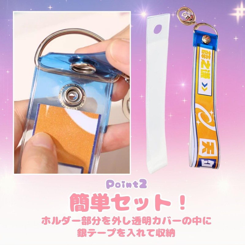 [IMPACT ONLINE] Silver Tape Holder Silver Tape Storage Case Storage