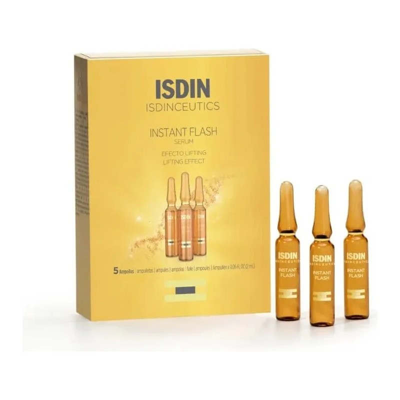 Isdinceutics Instant Flash Ampolletas 5x2ml