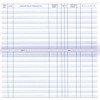 5 Checkbook Registers 2024-2025-2026 Calendars
