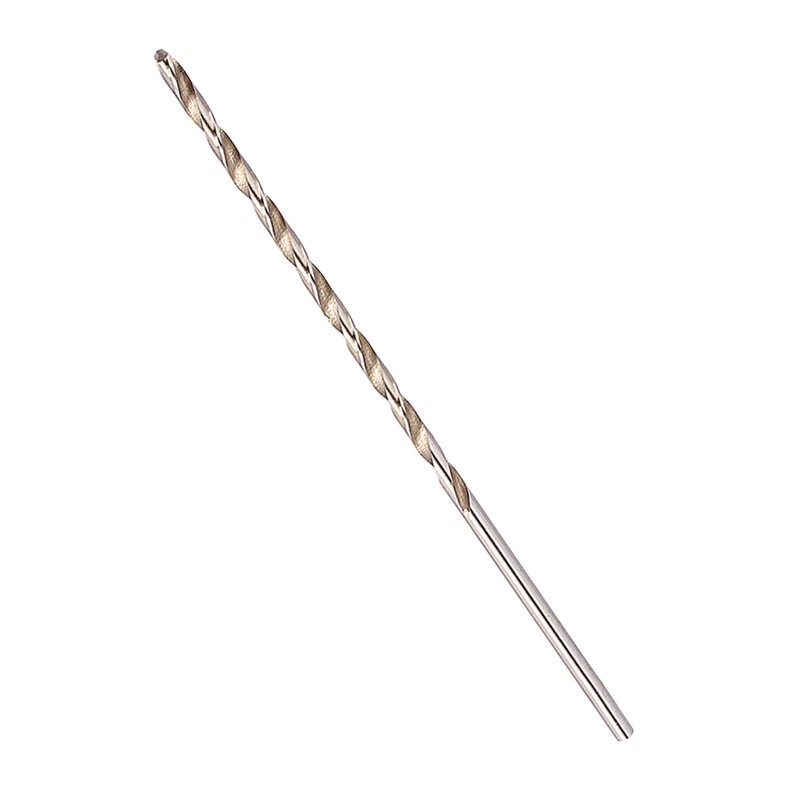 4 mm Twist Drill Bit Straight Shank HSS Extra Long