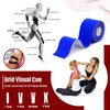 Kinesiology Tape 5m Roll Elastic Water Resistant Knee Athletic Physio