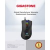 Gigastone Gaming Mouse PMW3389 Sensor Up to 16,000 DPI Adjustable,
