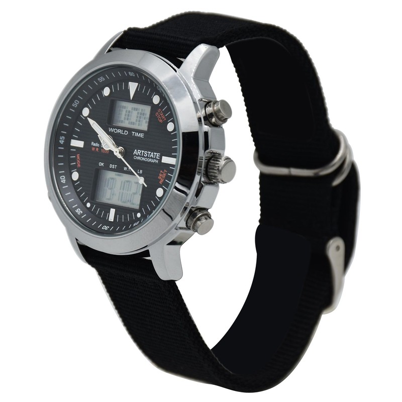 Artstate AS3206A Men's Wristwatch, Radio Solar, Business, Popular, Stylish, Brand,